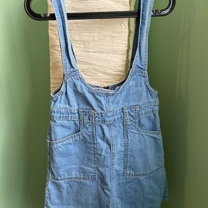 Forever 21 Jean Skirt Overall